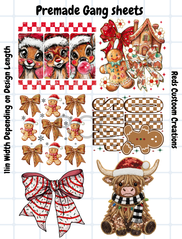 Premade Gang Sheet 6