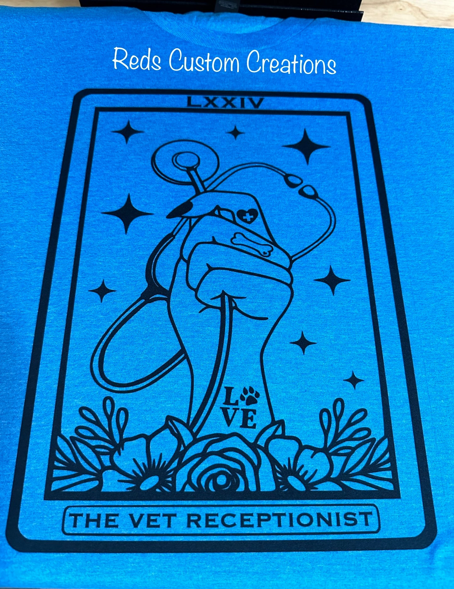 $10 T-Shirt Sale- Vet Receptionist
