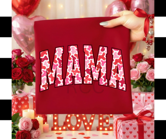 Camo Valentine Mama