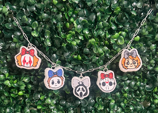 Scary Guys Car Freshie Charm