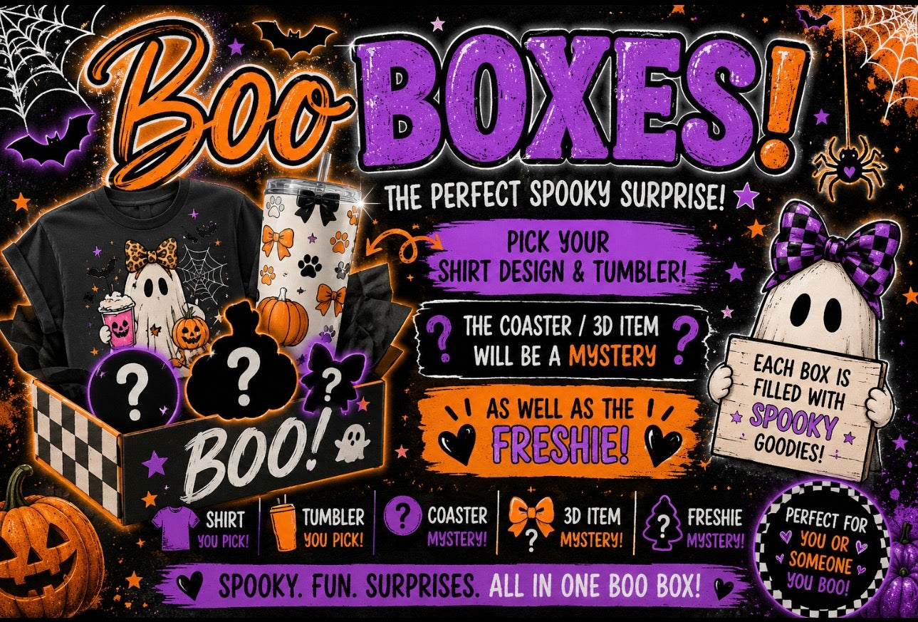 Boo Boxes!
