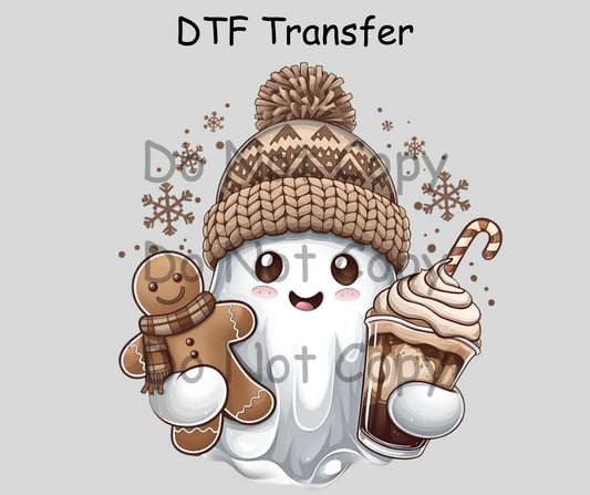 Winter Ghosts DTF Transfer