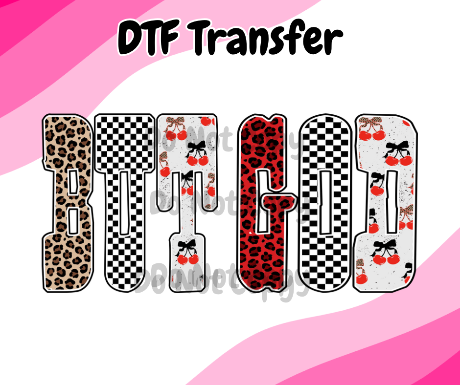 But God DTF