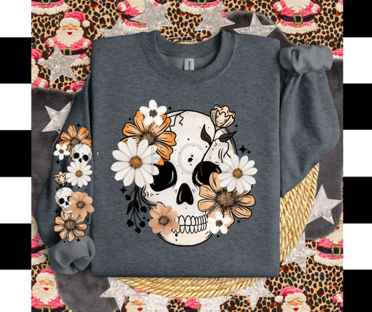 Floral Skeleton