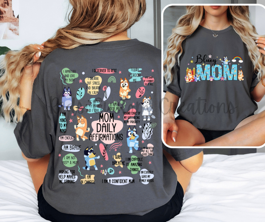 Bluey Mom- Daily Affirmations