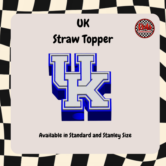 UK Straw Topper