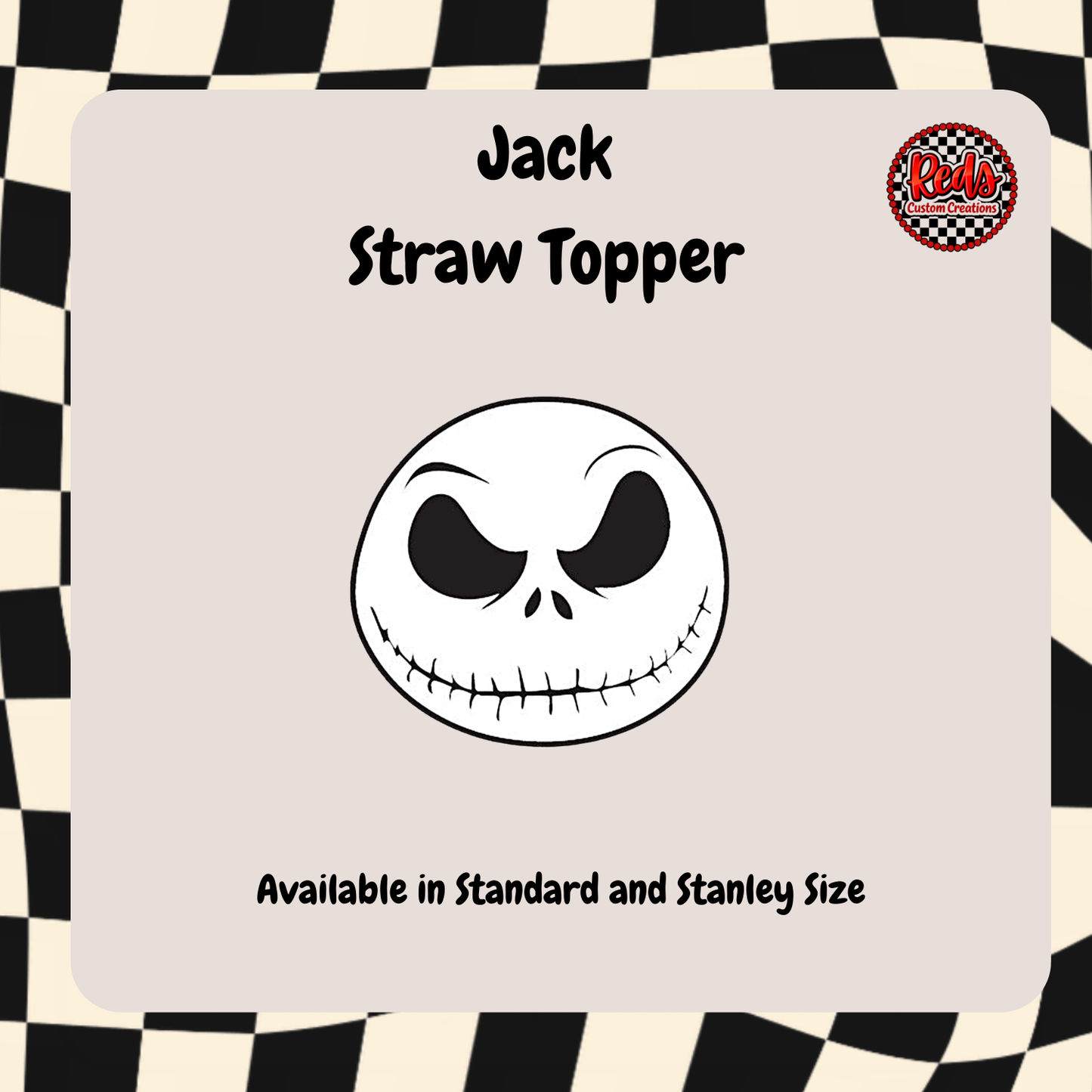 Jack Straw Topper