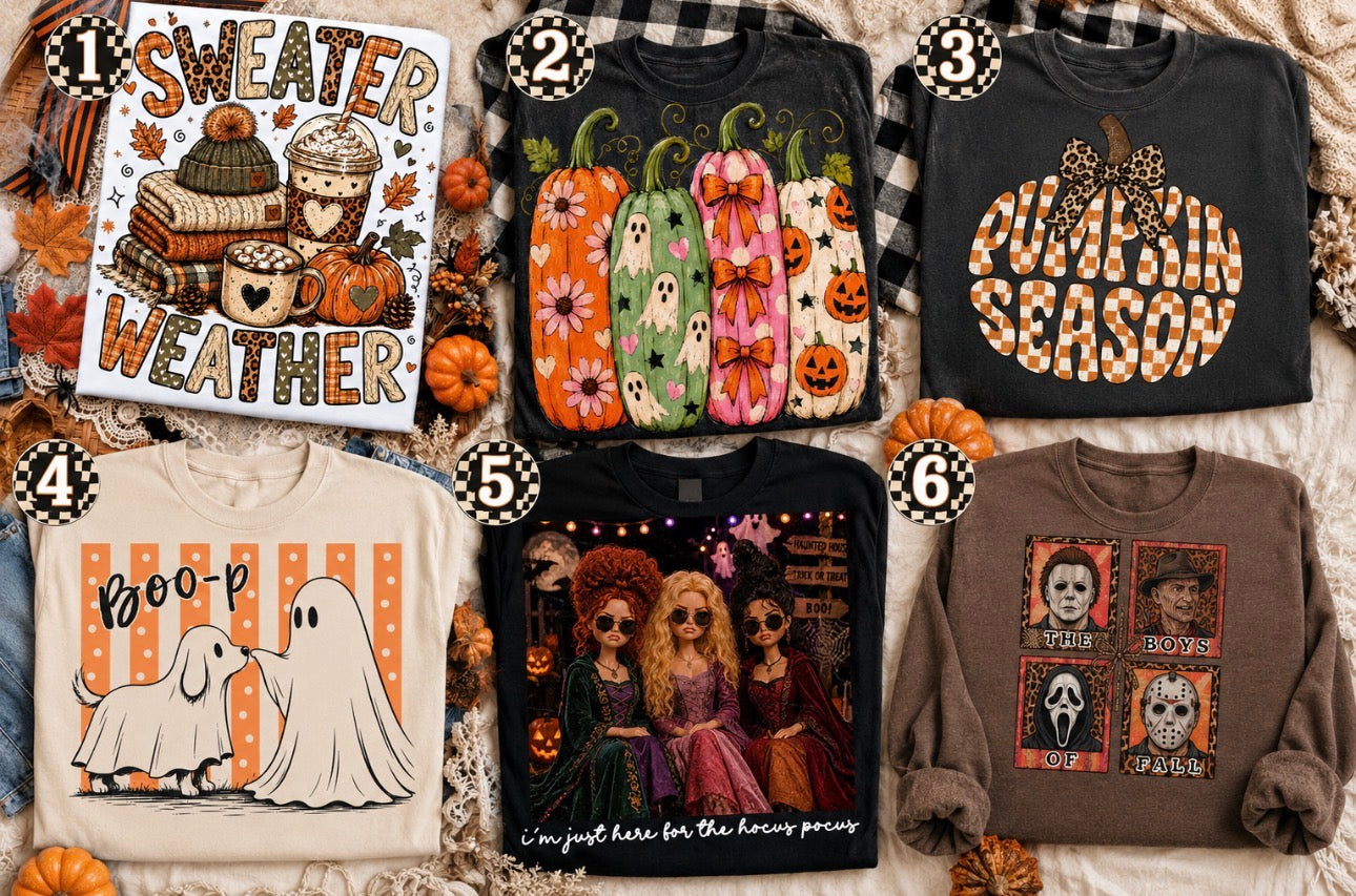 Boo Boxes!