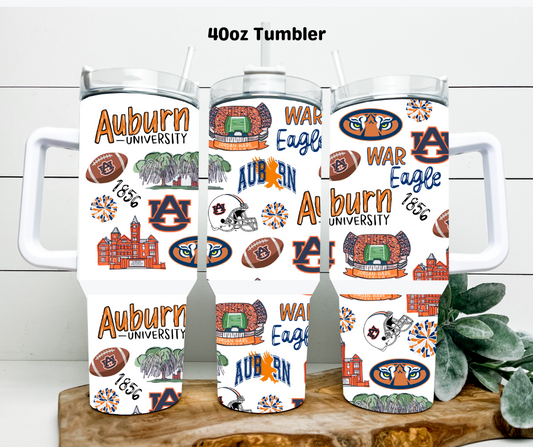 Auburn 40oz Tumbler