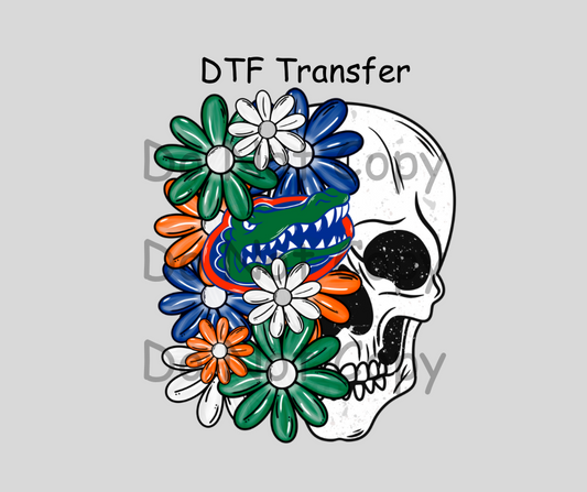 FL Gators DTF Transfer
