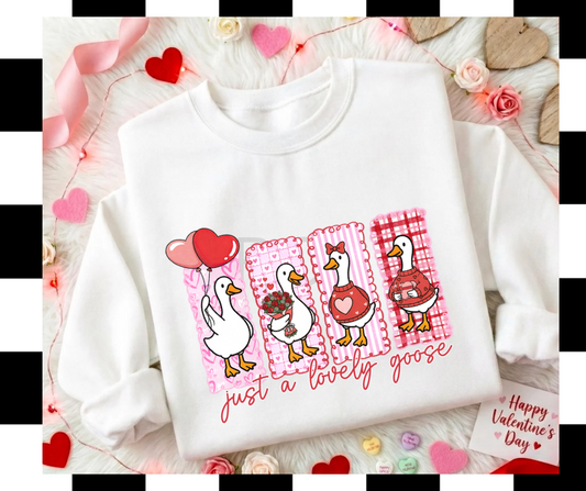 Four Goose Valentine