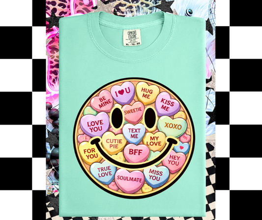 Heart Candy Smiley