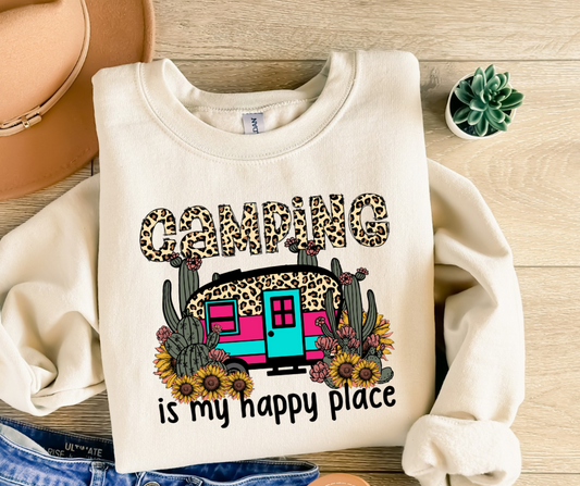 Camping Is My Happy Place