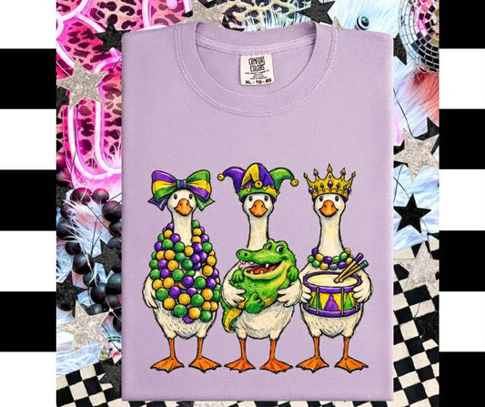 Mardi Gras Goose