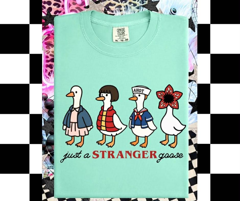 Stranger things goose