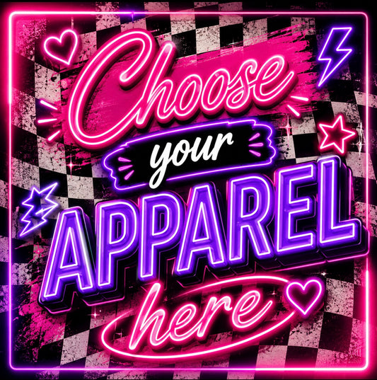 Add Apparel Here