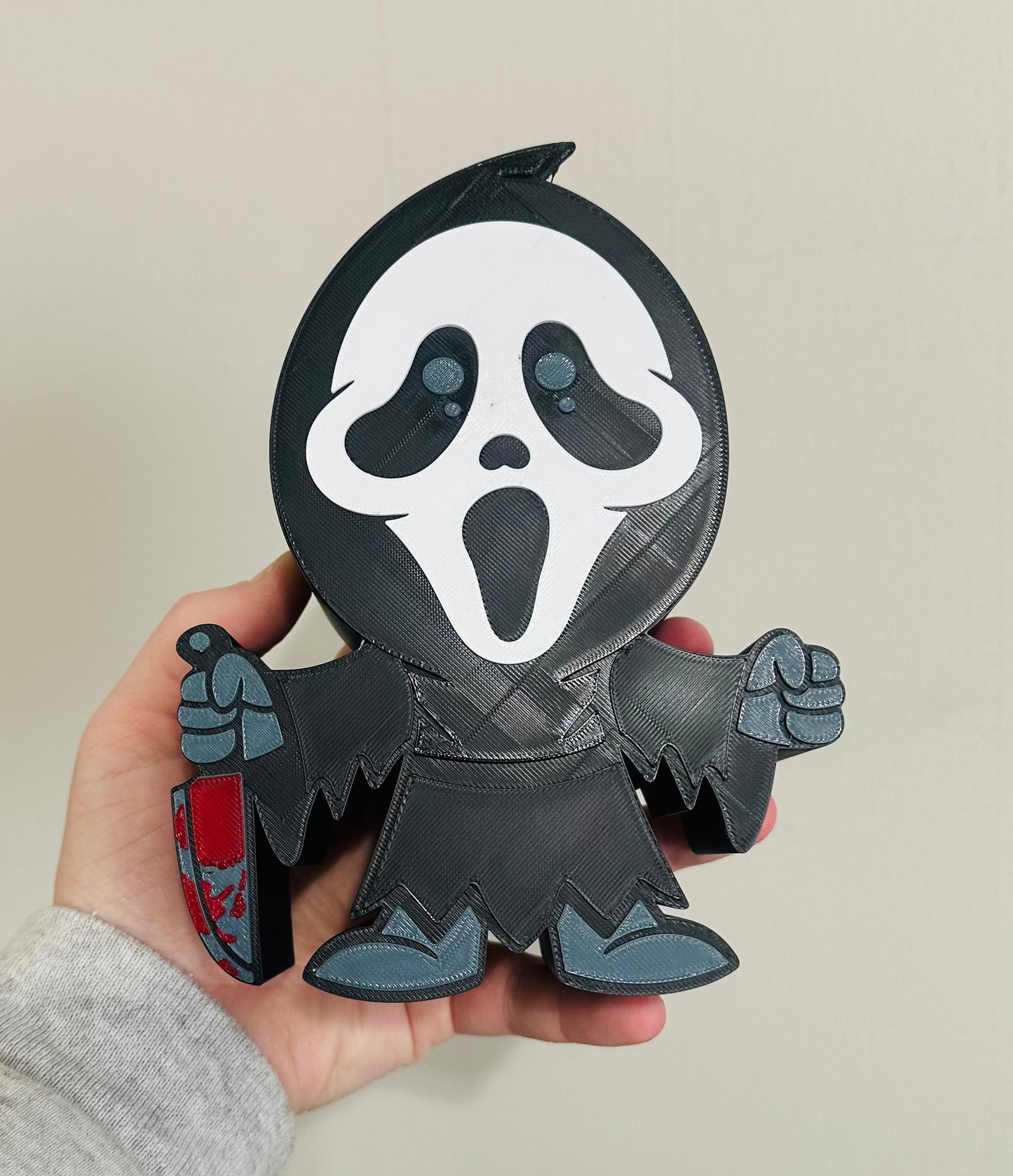 Ghost Face Pen Holder