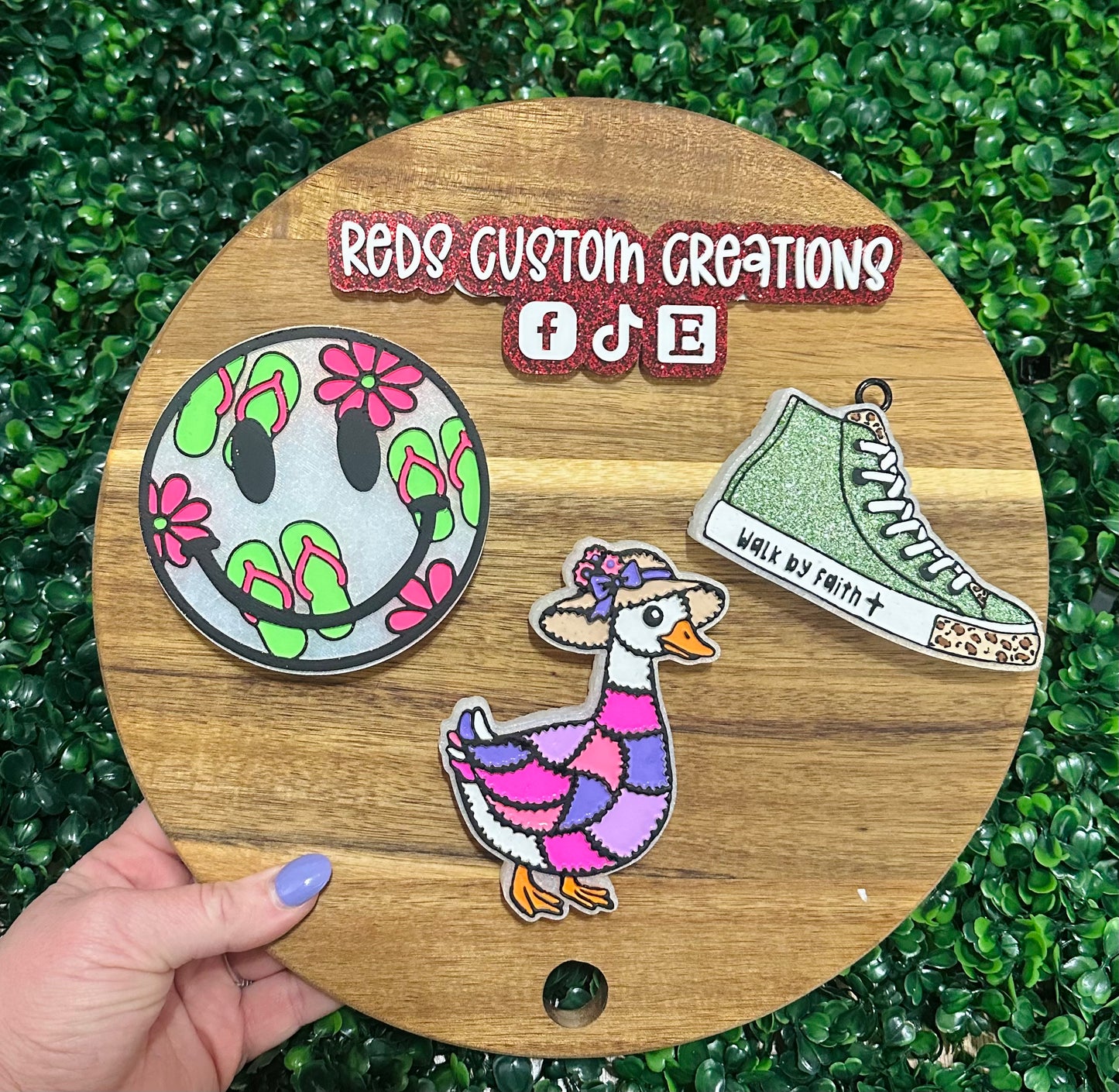 RCC Custom Stitch Goose Mold
