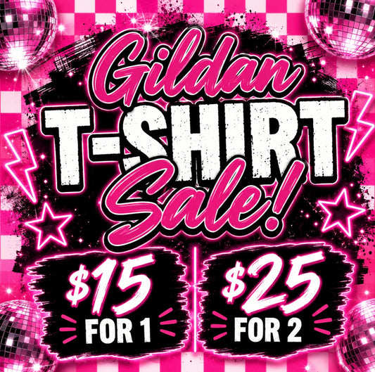 Gildan T-Shirt Sale