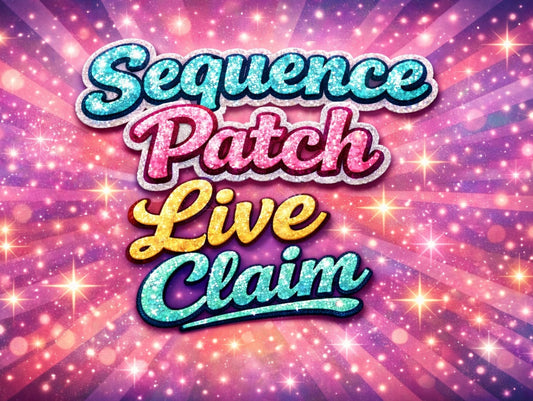 Sequence Patch Live Claim T-shirt