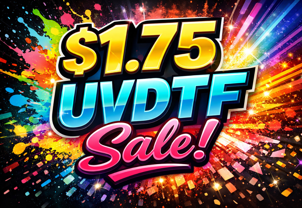 UVDTF Sale OVER 15