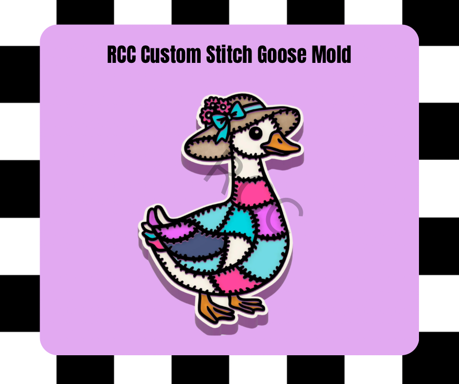 RCC Custom Stitch Goose Mold