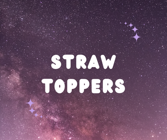 Straw Toppers