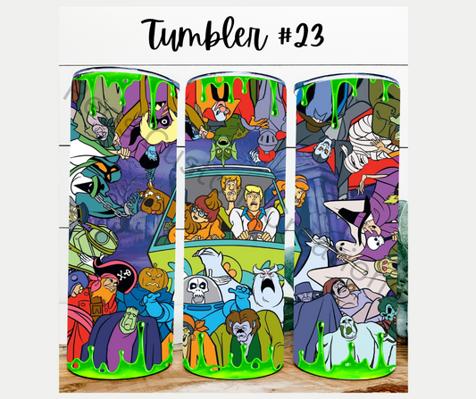 Tumbler #23 Scooby Doo