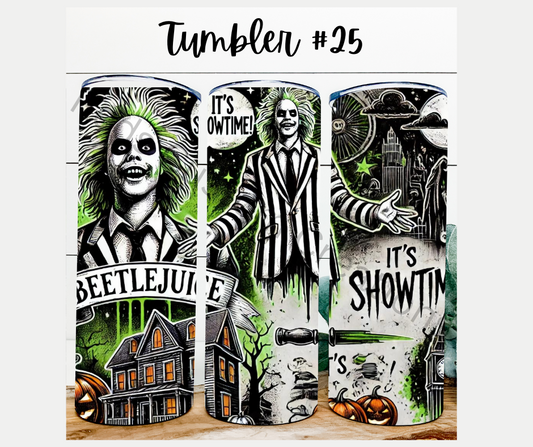 Tumbler #25 Beetle Juice