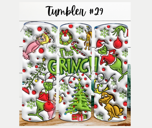 Tumbler #29 The Green Man
