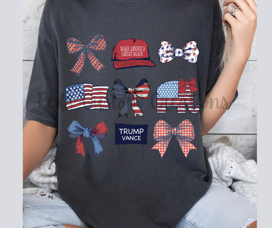 MAGA Bows-T-Shirt