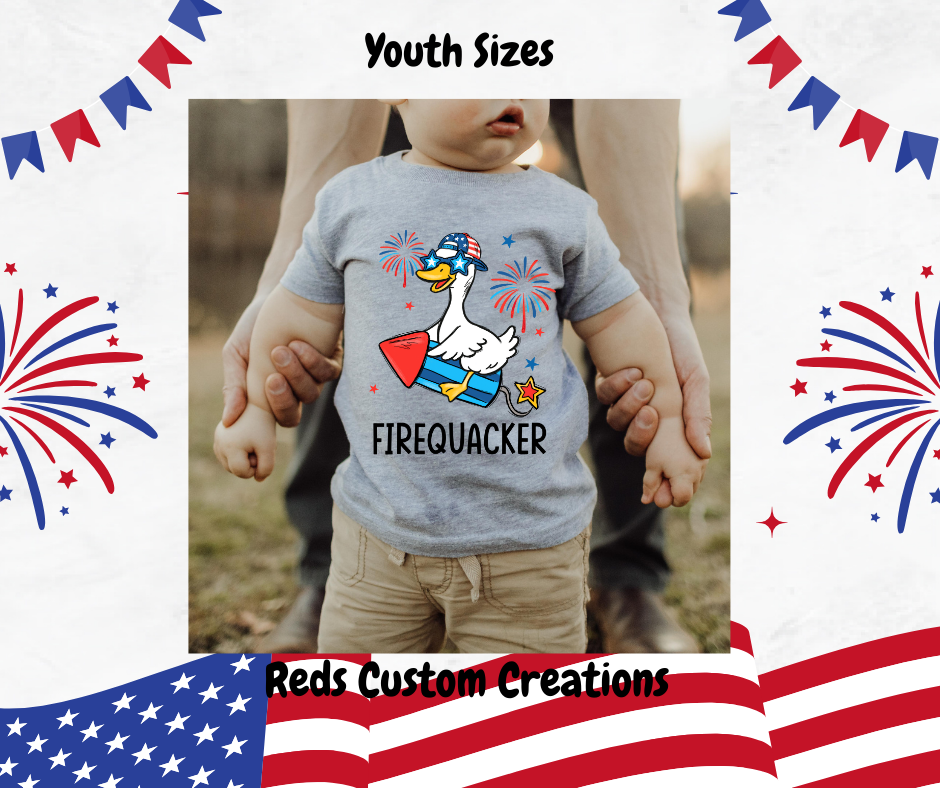 FireQuacker- Youth Boys Shirt