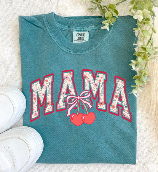 Cherry MAMA - Comfort Color T-Shirt