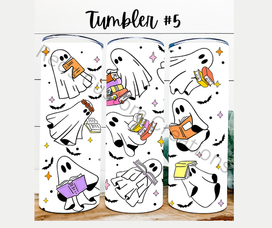 Tumbler #5 Reading Ghosts