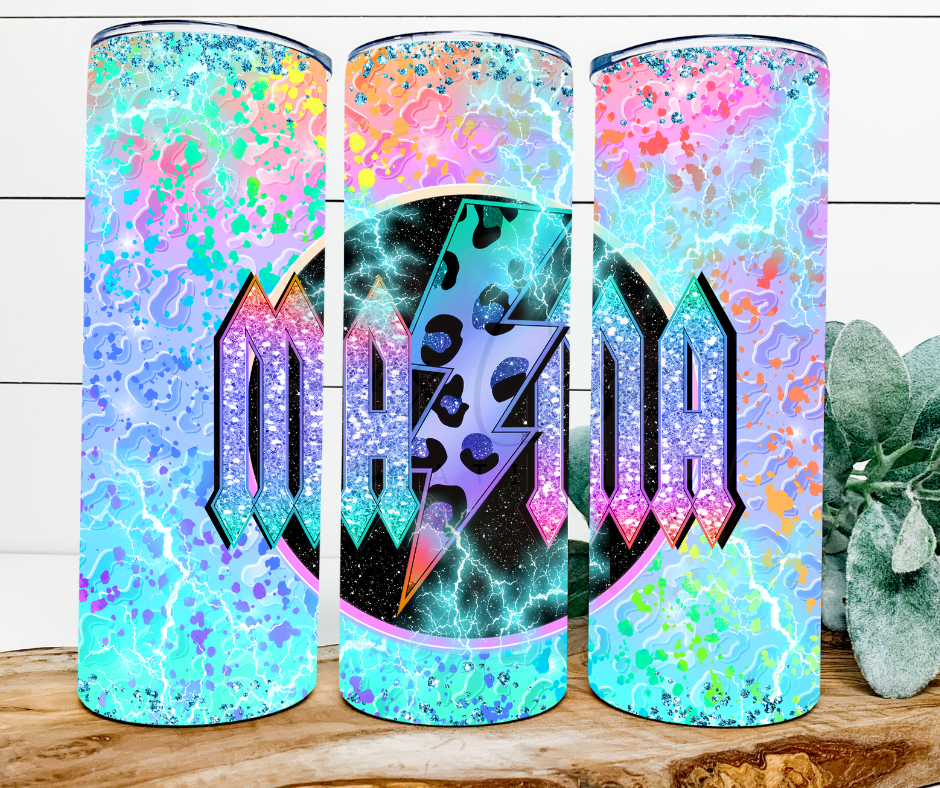 MAMA Lightening Bolt- 20oz Tumbler