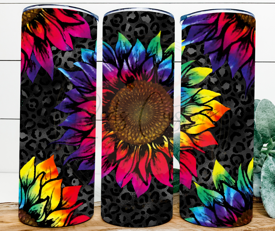 Vibrant Sunflower- 20oz Tumbler