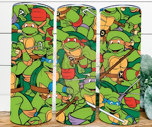 Ninja Turtles- 20oz Tumbler