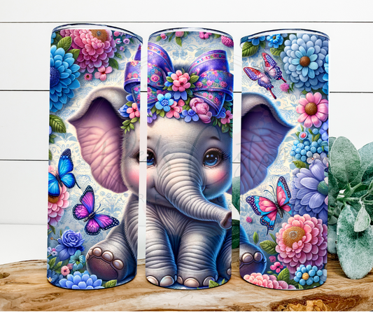 Baby Elephant- 20oz Tumbler