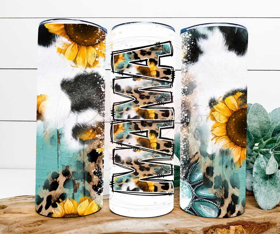 MAMA Western- 20oz Tumbler