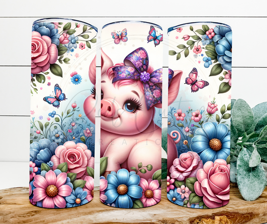 Baby Pig- 20oz Tumbler