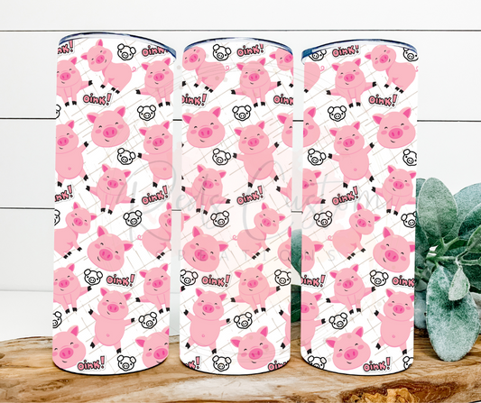 Oink!- 20oz Tumbler