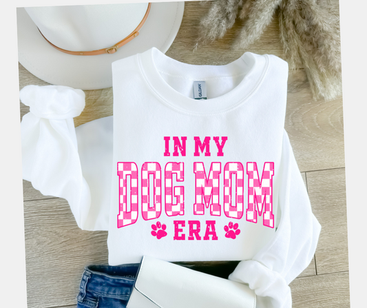 In My Dog Mom Era- Crewneck