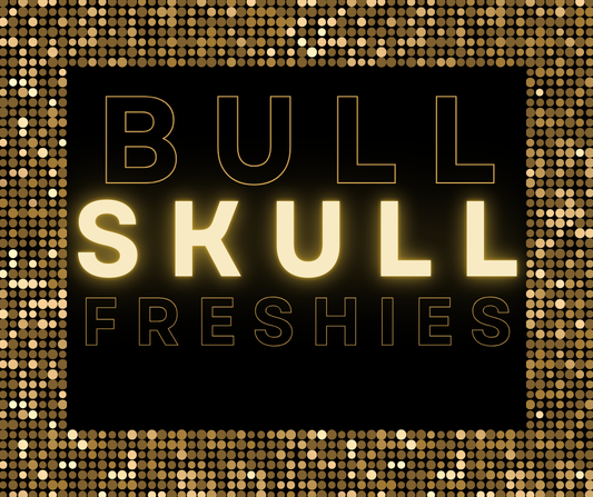 Bull Skull Freshies- Live Claim
