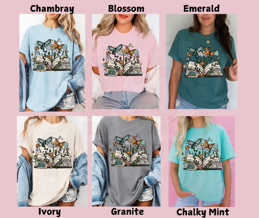 Floral Books
