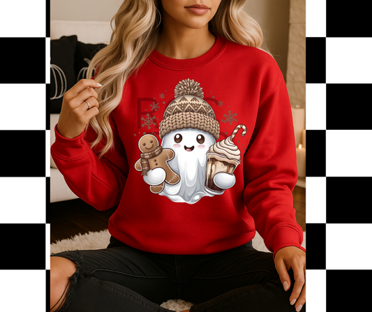 Gingerbread Snowman