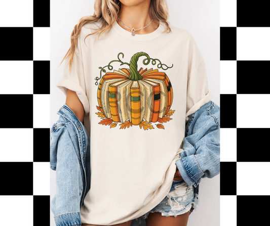 Book Pumpkin
