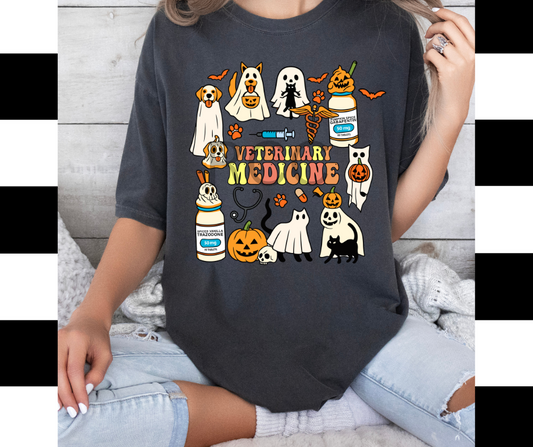 Halloween Veterinary Medicine