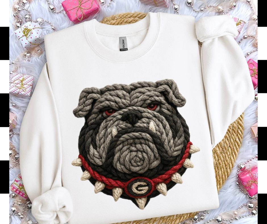 Yarn Georgia Bulldog