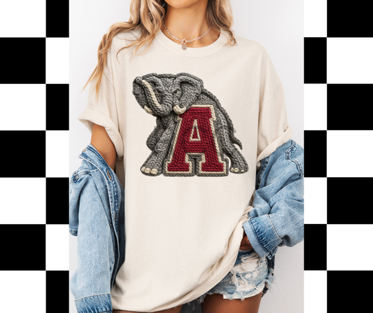 Yarn Alabama DTF Transfer