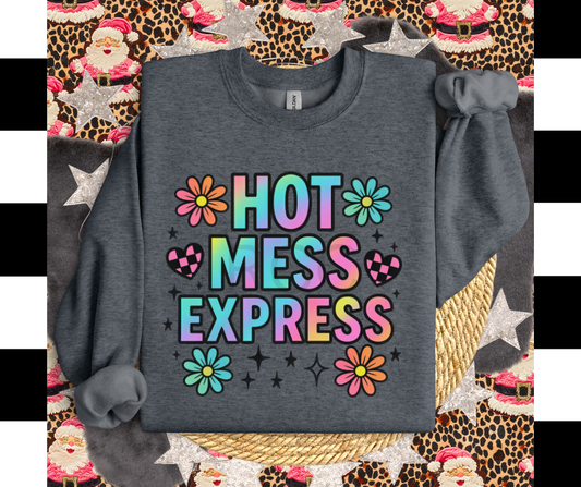 Hot Mess Express DTF Transfer